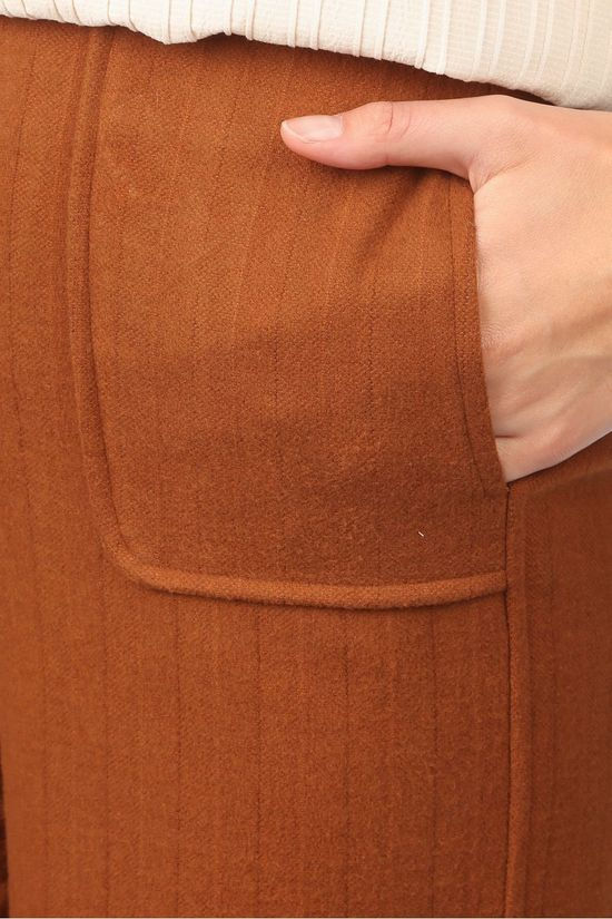 FRNCH Pantalon Pearline mid brown