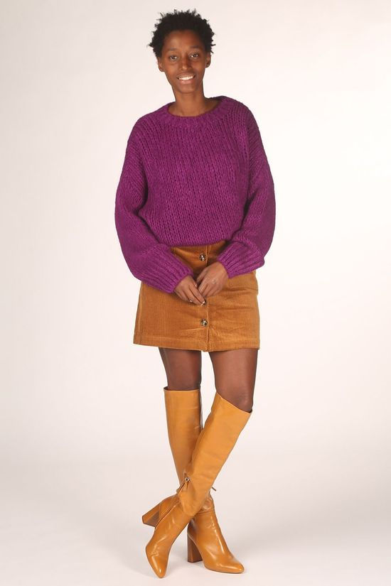 FRNCH Rok Edwine Camel Brown
