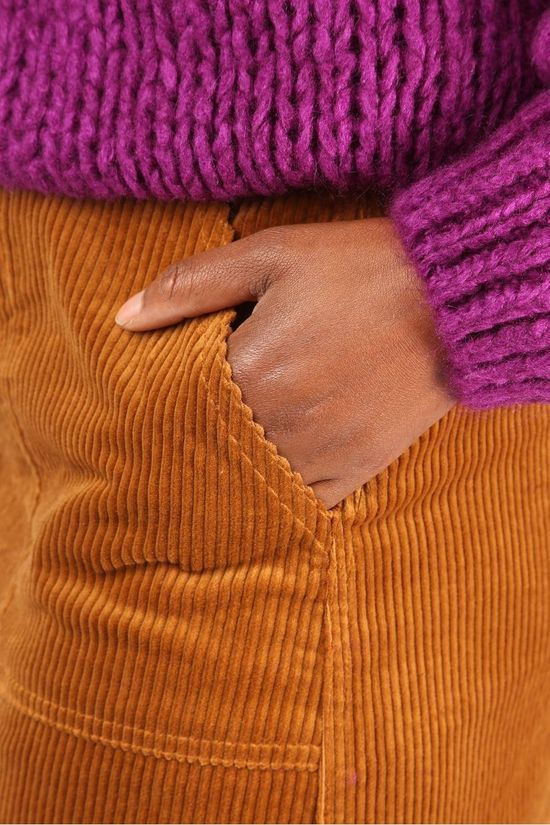 FRNCH Rok Edwine Camel Brown
