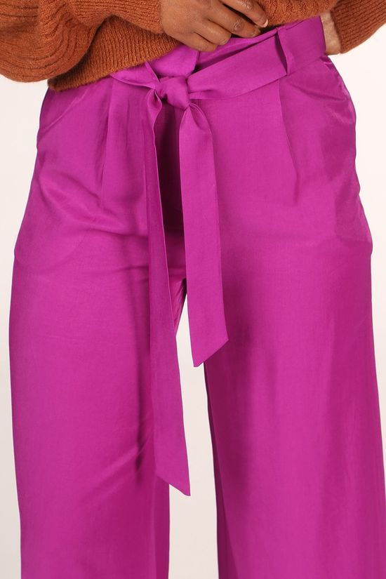 FRNCH Broek Parvedy purple