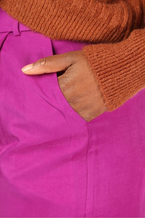 FRNCH Broek Parvedy purple