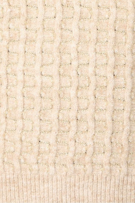 FRNCH Pull Nerline Sand Brown/Gold