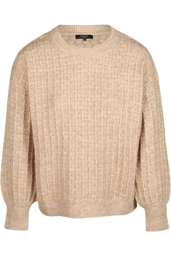 FRNCH Pull Nerline Sand Brown/Gold