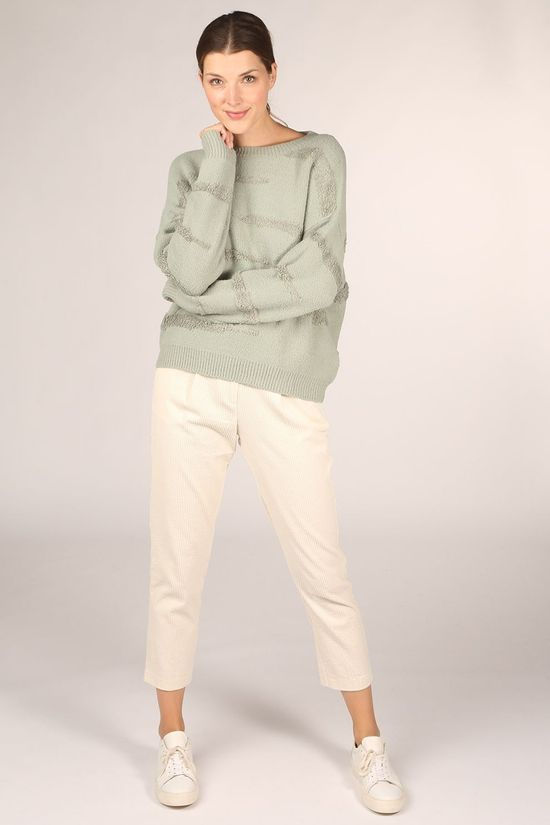 FRNCH Trui Nuray light green