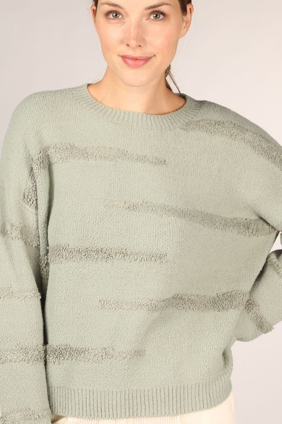 FRNCH Trui Nuray light green