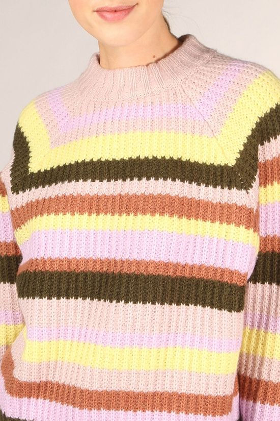 FRNCH Pull Nephelie Light Pink/Assorted / Mixed