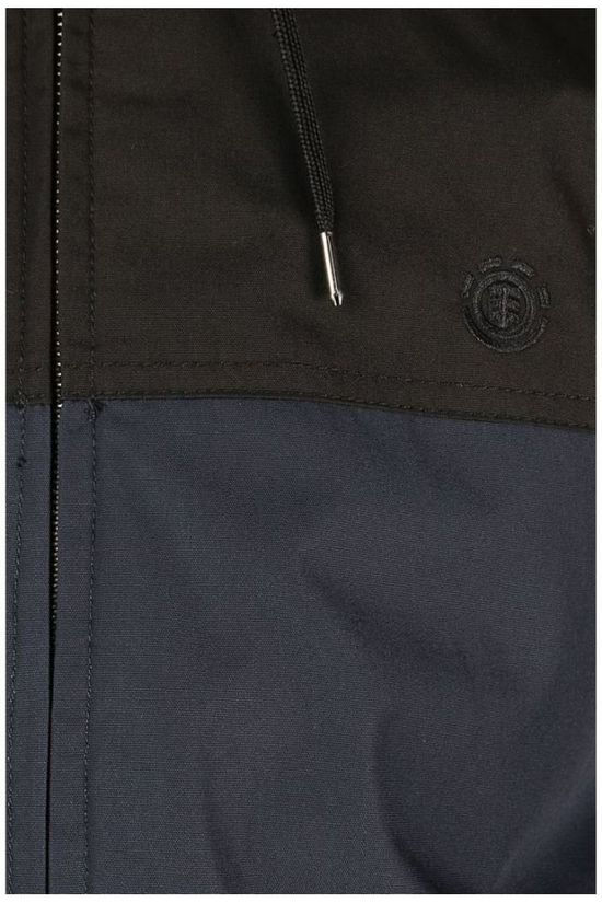 Element Manteau Dulcey 2 Tones Black/Dark Blue