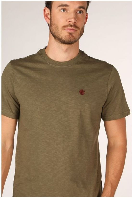 Element T-Shirt Crail dark khaki