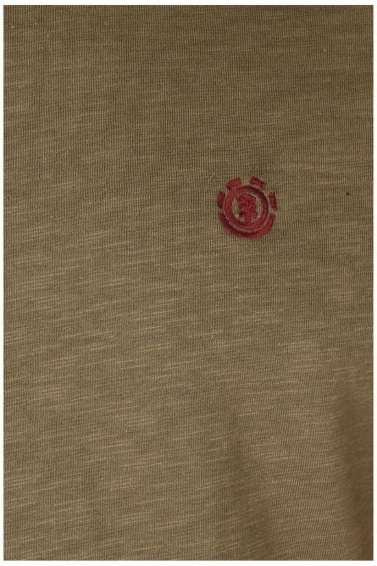 Element T-Shirt Crail dark khaki