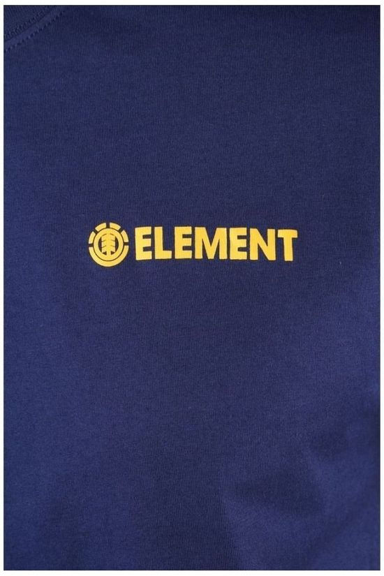 Element T-Shirt Blazin Chest dark blue