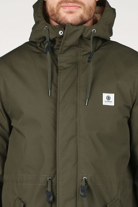 Element Manteau Field Parka mid khaki