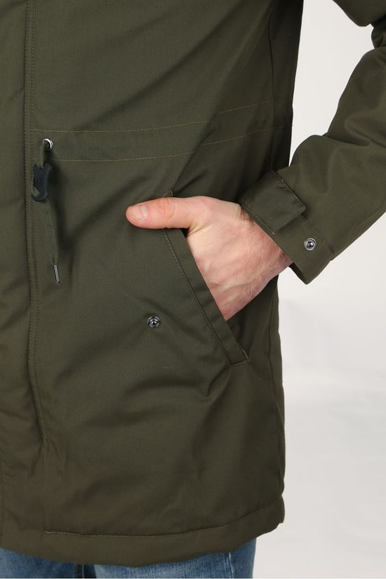 Element Manteau Field Parka mid khaki