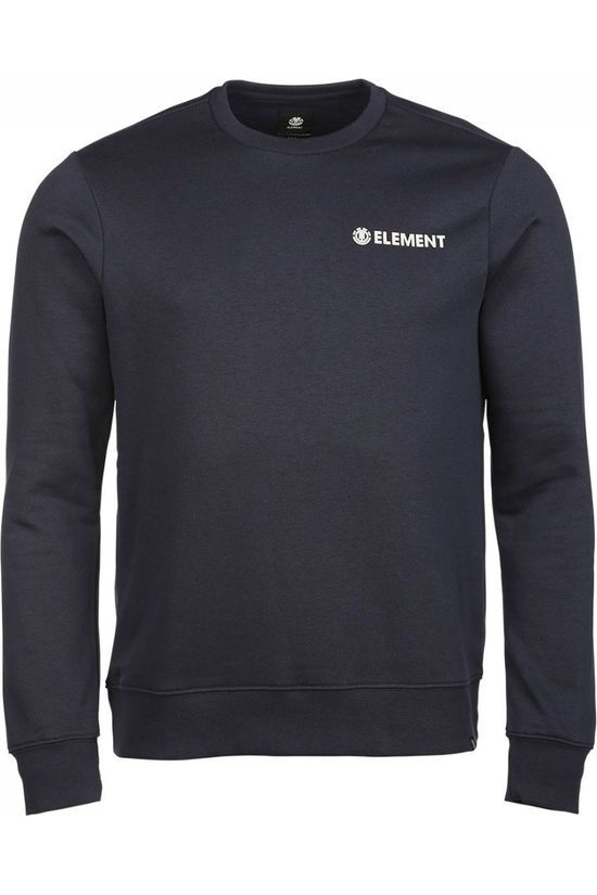 Element Trui Blazin Chest Cr dark blue