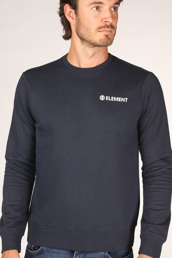 Element Trui Blazin Chest Cr dark blue