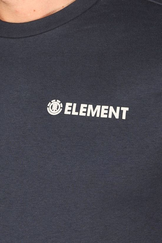 Element Trui Blazin Chest Cr dark blue