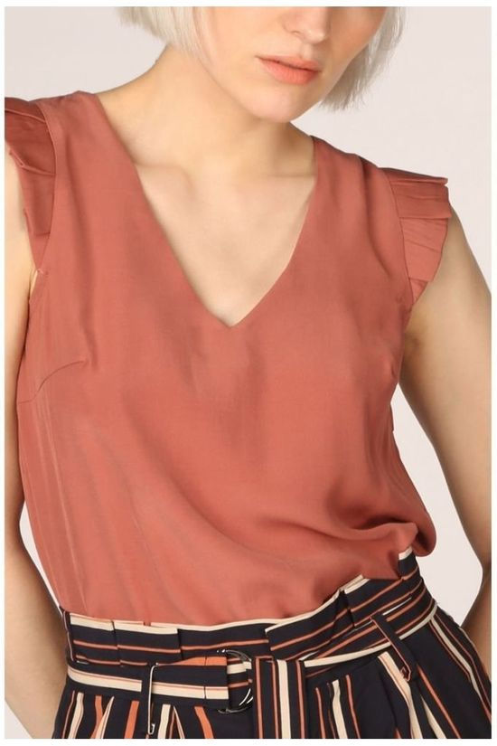 Grace&Mila Blouse Agreable dark pink