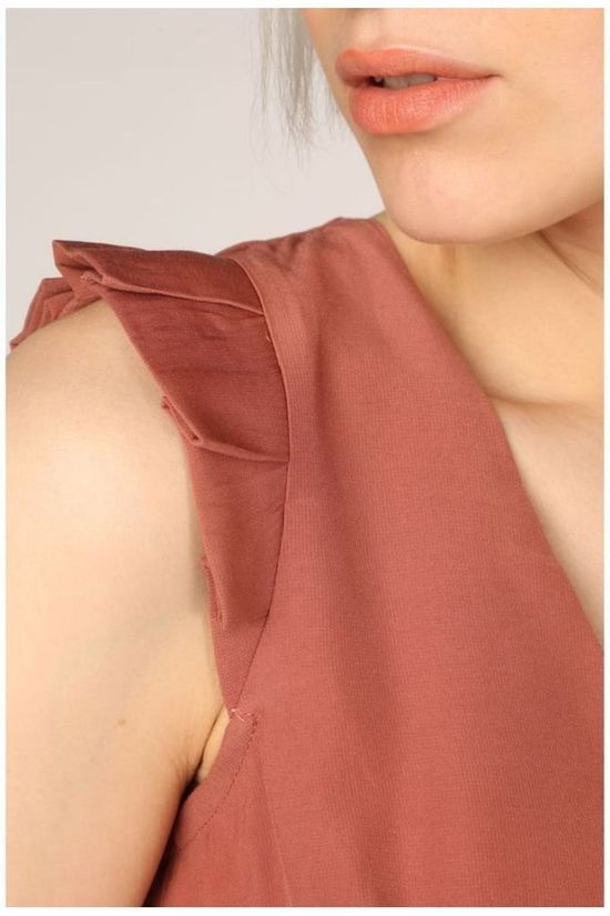 Grace&Mila Blouse Agreable dark pink