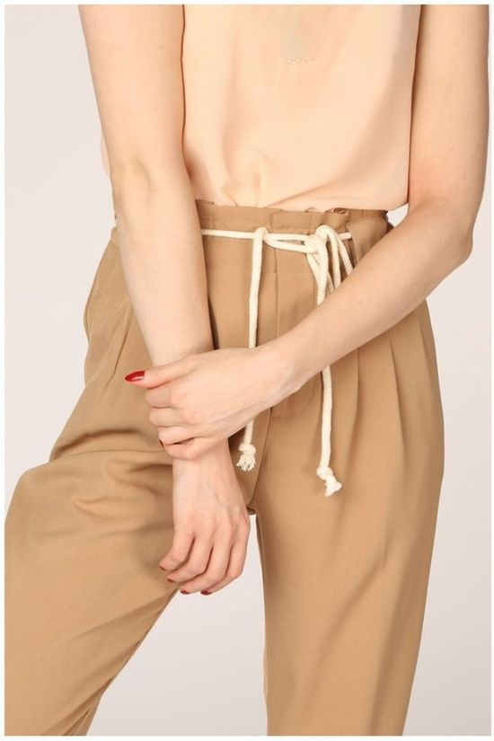 Grace&Mila Broek Alaska Camel Brown