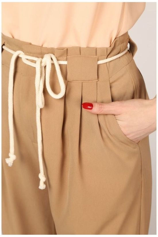 Grace&Mila Broek Alaska Camel Brown