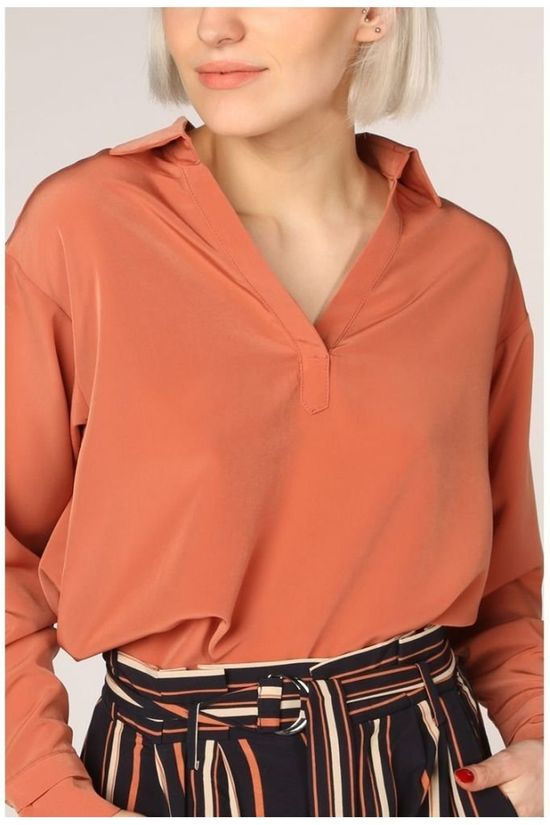 Grace&Mila Blouse Alena dark pink