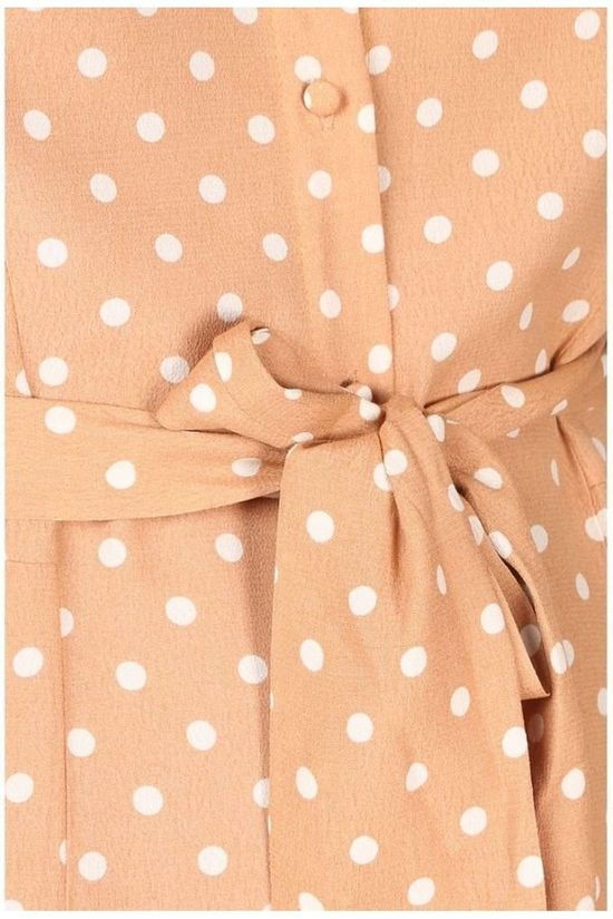 Grace&Mila Jurk Alix light brown