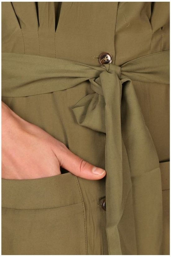 Grace&Mila Robe Alyssa dark khaki