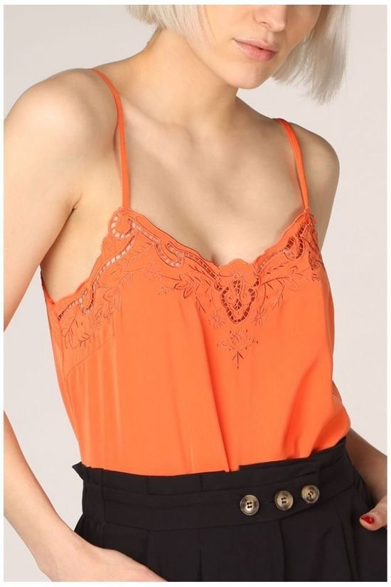 Grace&Mila Blouse Amour Orange