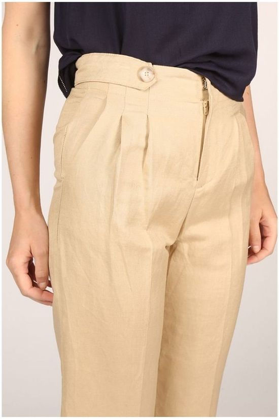 Grace&Mila Pantalon Aranka Ecru