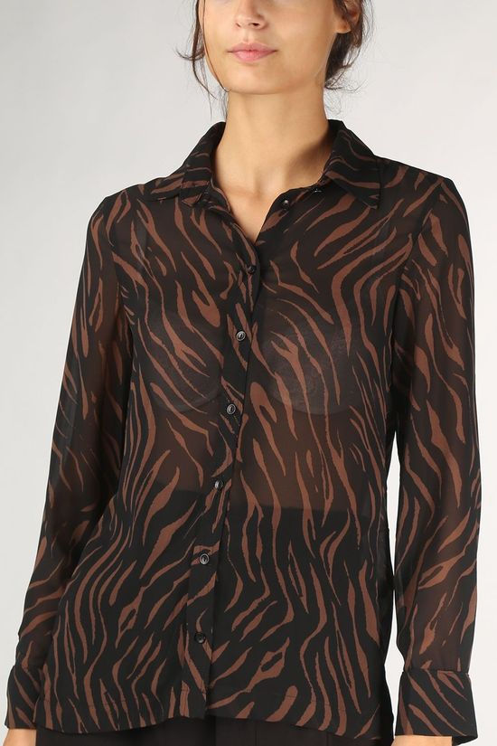 Grace&Mila Hemd Belinda Brown/Black