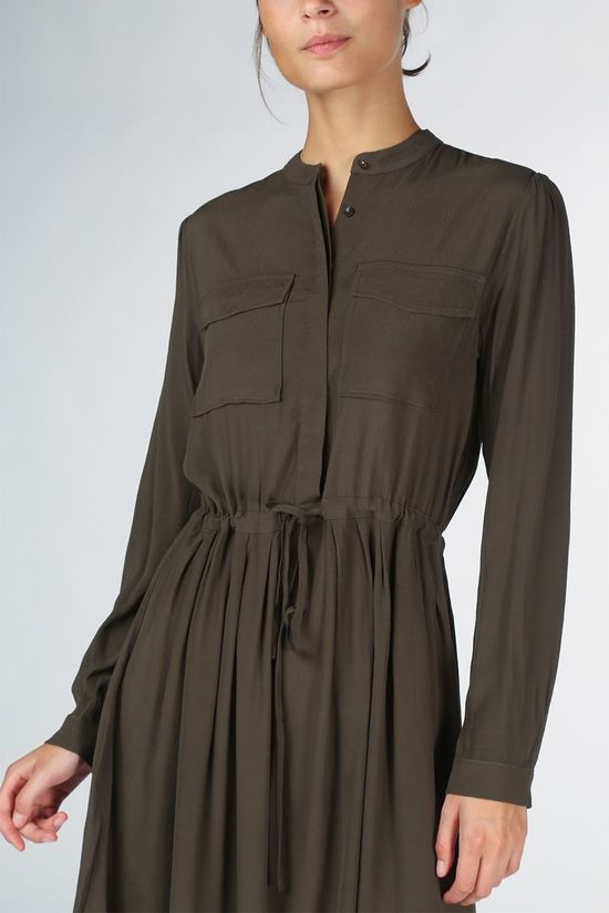 Grace&Mila Jurk Benedicte mid khaki