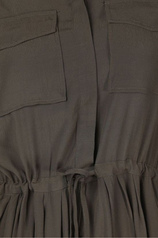 Grace&Mila Jurk Benedicte mid khaki