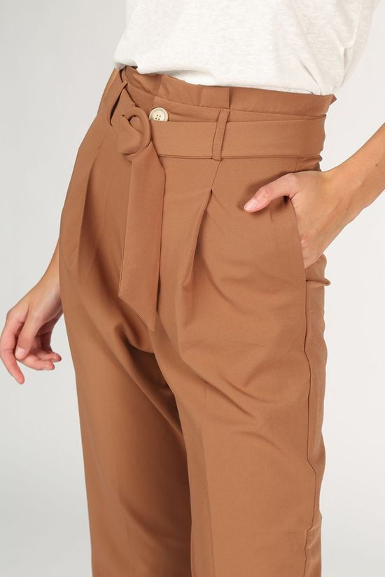 Grace&Mila Broek Bertrand Camel Brown
