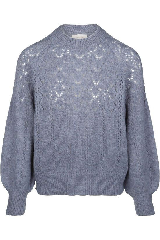 Grace&Mila Pull Bonheur light blue