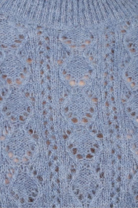 Grace&Mila Pull Bonheur light blue