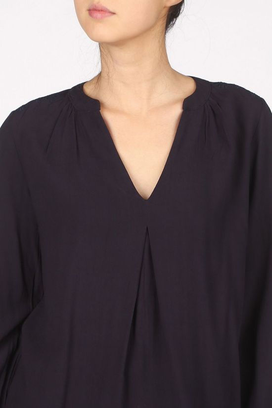 Grace&Mila Blouse Bulgary Navy Blue