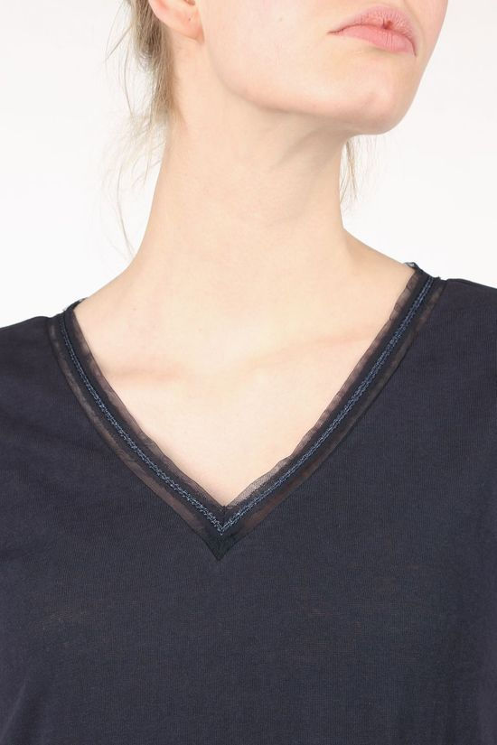 Grace&Mila T-Shirt Camus Navy Blue