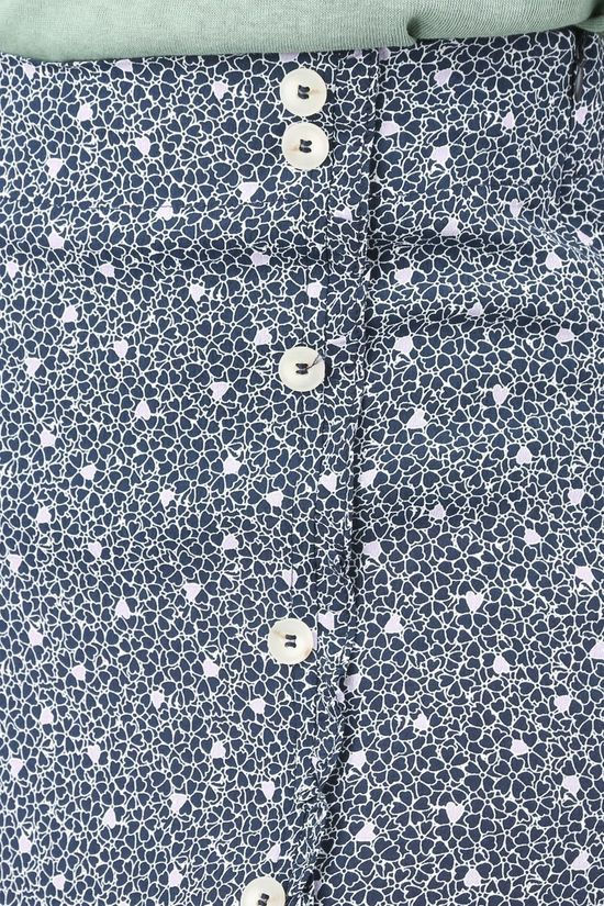 Grace&Mila Jupe Cassandre Navy Blue/Purple