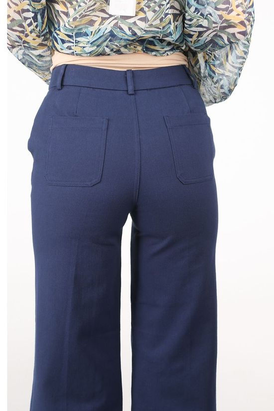 Grace&Mila Pantalon Cedric Navy Blue