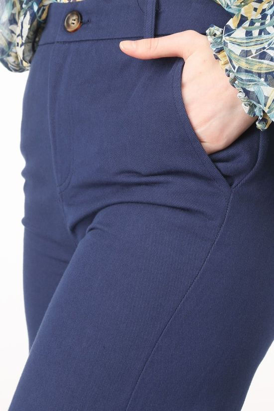 Grace&Mila Pantalon Cedric Navy Blue