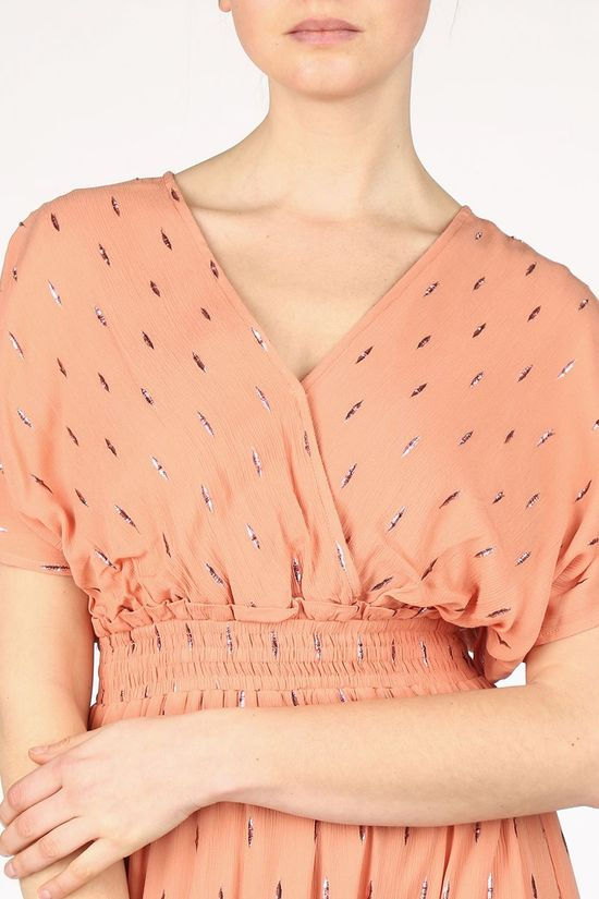 Grace&Mila Jurk Celestine Orange