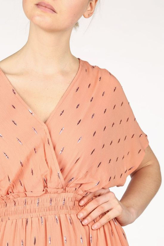 Grace&Mila Jurk Celestine Orange