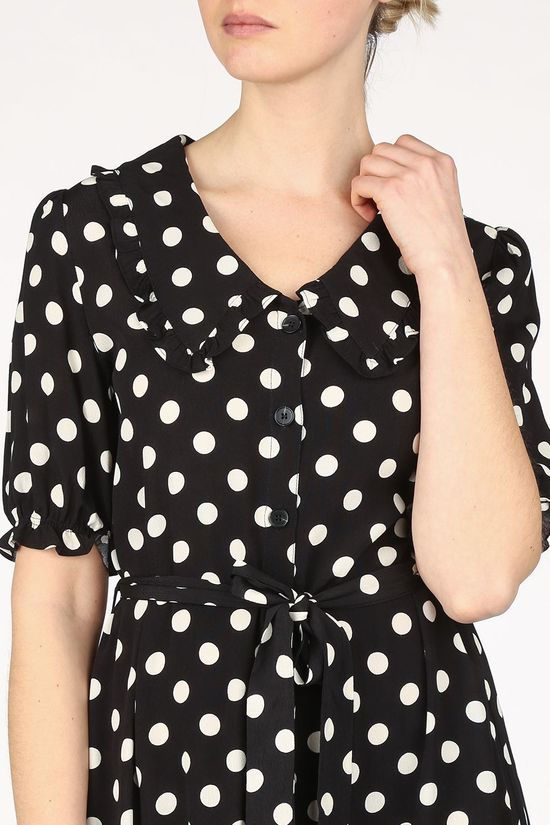 Grace&Mila Robe Chourouk Black/White