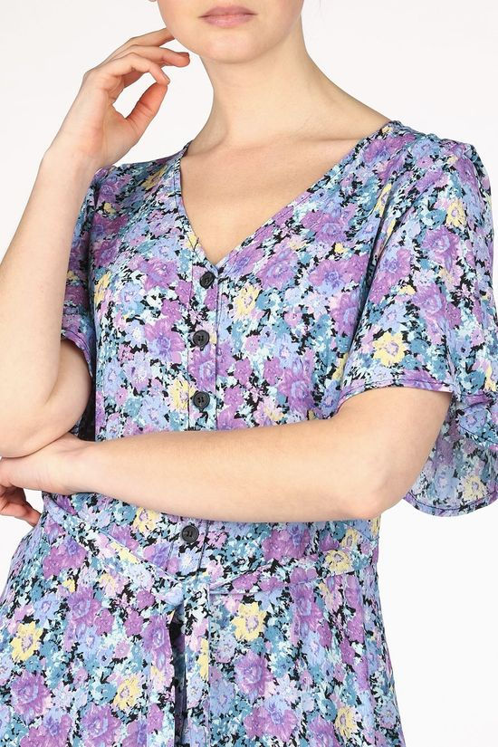 Grace&Mila Robe Carrie light blue/purple