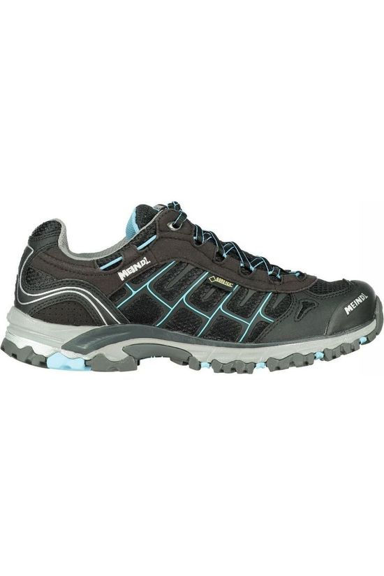 Meindl Chaussure Cuba Lady Gore-Tex Black/Light Blue