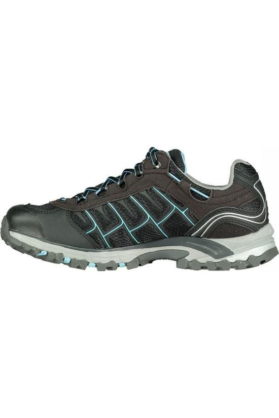 Meindl Chaussure Cuba Lady Gore-Tex Black/Light Blue