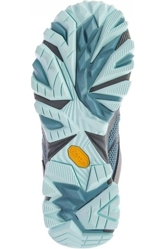 Merrell Chaussure Moab FST 2 Gore-Tex mid blue/mid grey