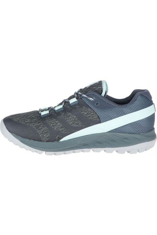 Merrell Schoen Antora Gore-Tex Dark Grey/Turquoise