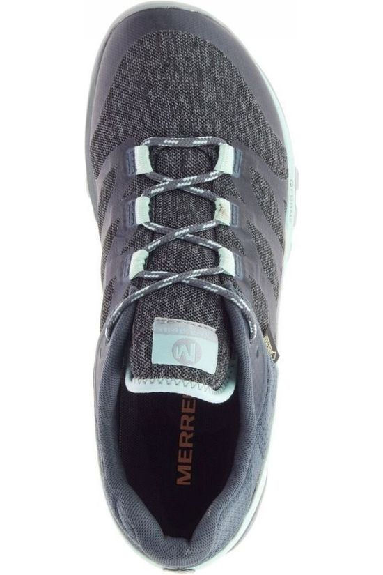 Merrell Schoen Antora Gore-Tex Dark Grey/Turquoise