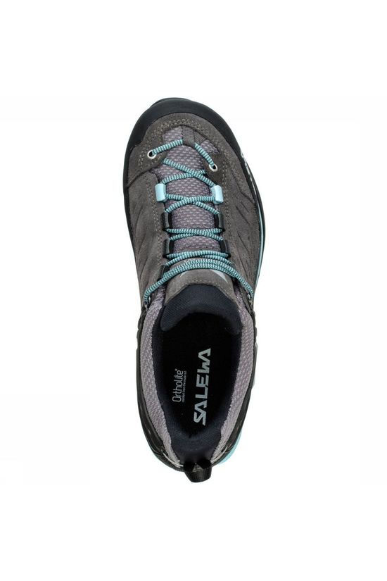 Salewa Schoen MTN Trainer Gore-Tex dark grey/light blue