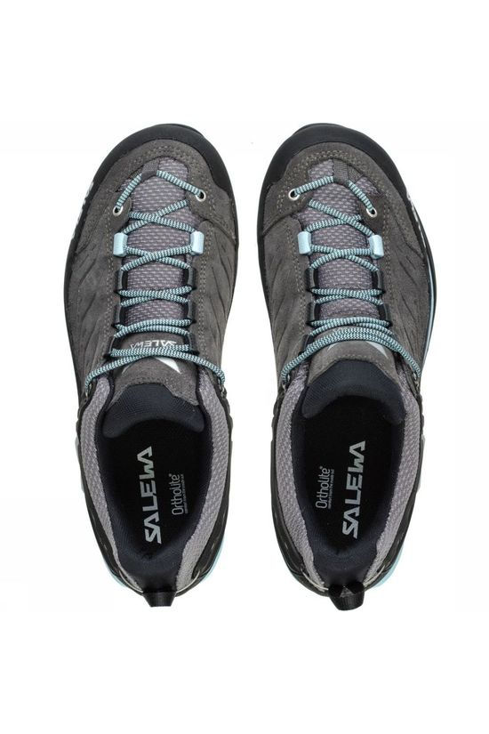 Salewa Schoen MTN Trainer Gore-Tex dark grey/light blue